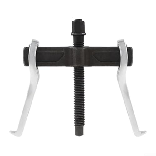 Estrattore per cuscinetti a due ganasce, resistente, realizzato per cuscinetti in stile americano, offre una presa forte e una facile rimozione per meccanici professionisti e progetti fai da te