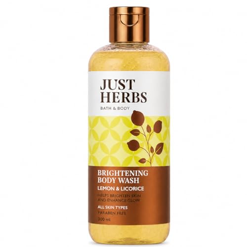 Just Herbs Lime and Liquorice Vitamin C Brightening Body Wash
