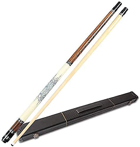 Taco de billar ZHANGDONG 147 cm con punta 13 mm miniatura 1