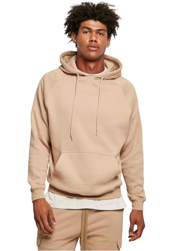 Urban Classics Herren Blank Hoody – Locker Geschnittener Kapuzenpullover...