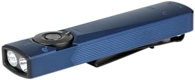 OLIGHT Arkfeld Ultra 1400 Lumens EDC Flat Flashlight, Rechargeabl...