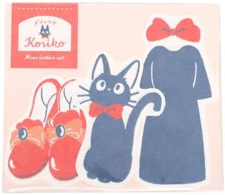 Amazon おめかしシリーズ 魔女の宅急便 ダイカットミニレター ブティックkoriko ロボット 子ども向けフィギュア おもちゃ