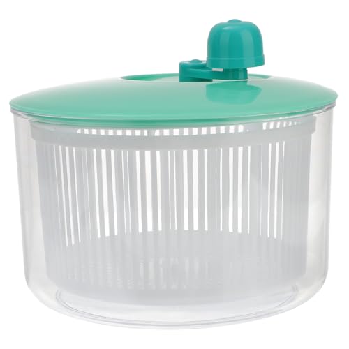 GRIRIW Fruit and Veggie Spinner Dryer Salad Drain Basket 2.5l Pp Material Efficient Drainage Design