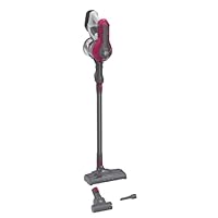 Hoover HF1 HF110P Aspirapolvere Senza Filo, Senza Sacco, 170 W, 0,9 Litri, Autonomia 30 Minuti,...