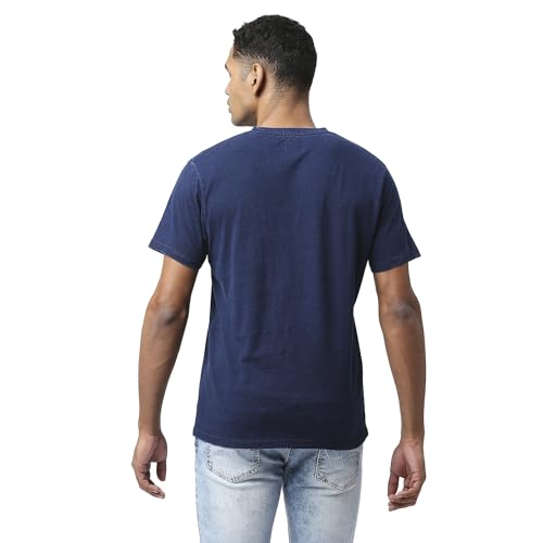 Image of Pepe Jeans Men Cotton Fitted T-Shirt