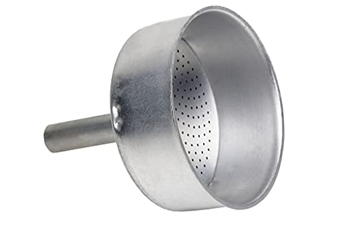 Cofan Recambio De Embudo | Cafetera Modelo Baviera | Capacidad Para 6 Tazas | Fabricado En Aluminio