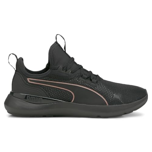 PUMA Womens Pure Xt Moto Rose Training Sneakers Shoes - Black