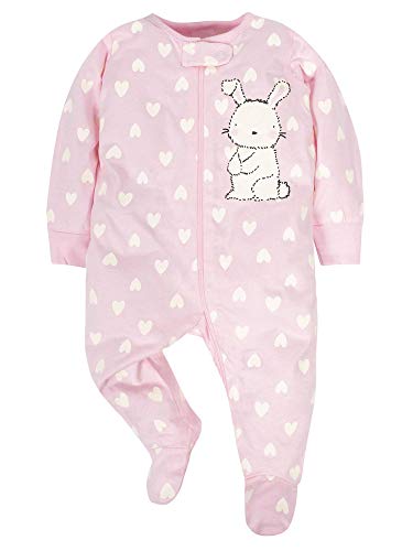 Image of Gerber Baby Boys' 4 Pack Sleep 'N Play Footie