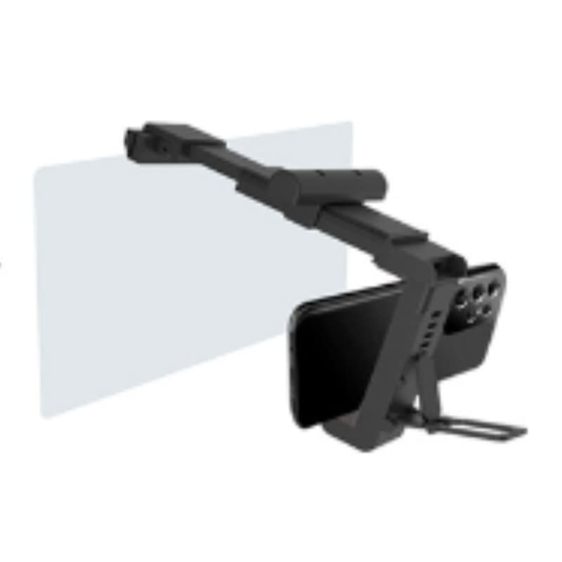 Drumstone Foldable Phone Screen Magnifier Mobile Phone Amplifier with Folding Stand Holder Portable Anti-Radiation Movie Video Enlarger Phone Magnifier Screen-image-26