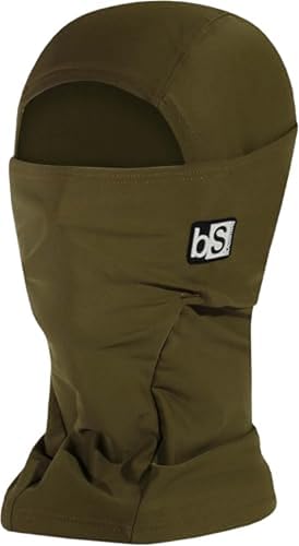 Image of BLACKSTRAP Hood Balaclava Face Mask - Cold Weather Ski Mask, Breathable, Moisture-Wicking, and Helmet-Compatible