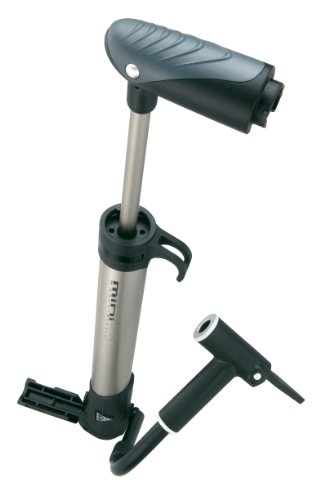 Topeak Mini Morph Bike Pump , Silver, Black, 26 x 5 x 2.8 cm...