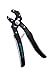 Glitter Sun Robo-Grip Style, V-Notch Self Adjusting Pliers (9 inch)