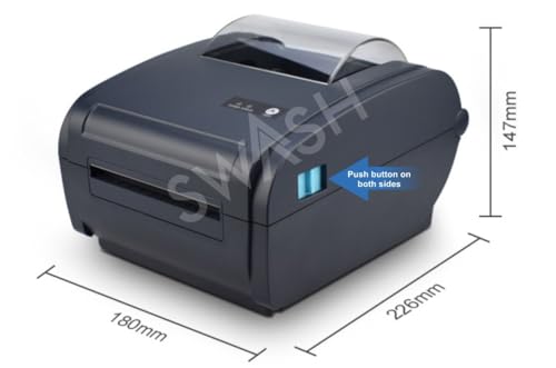 SWASH 9210-U Thermal Label Printer, Bar Code Label Printer, 4×6" Shipping Label Printer - Image 3