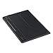 Samsung Galaxy Official Smart Book Cover for Galaxy Tab S10 Ultra, S9 Ultra, Black