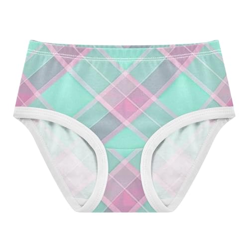 Girls' Hipster Triangle Panties Breathable Underwear for Young Girls Soft Stylish in Sizes 2T,3T, 4T, 5T, 6Y and 8Y