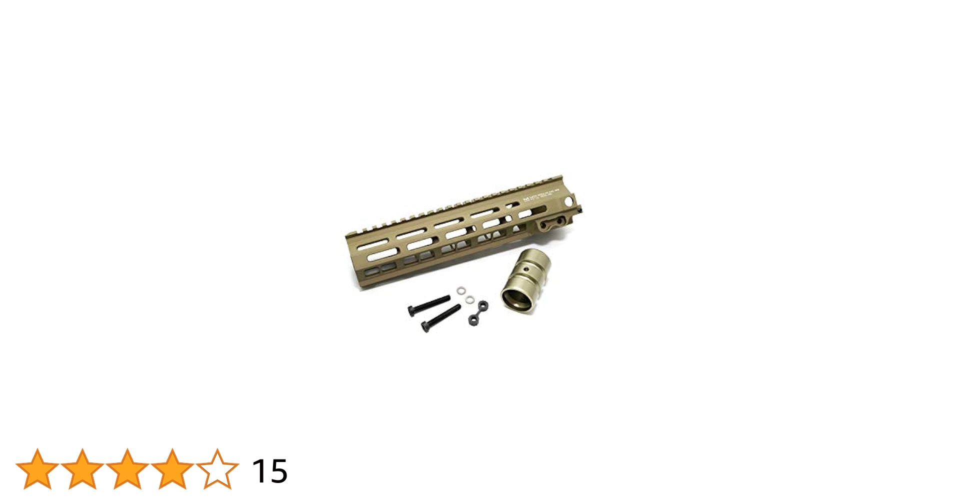 【※専用品】S&S GEISSELE MK8 ハンドガード 9.5 インチ Amazon | S&S GEISSELEタイプ SMR MK8 M-LOK ハイクオリティ