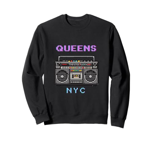 Queens Boombox ���g�� �j���[���[�N NYC �s�N�Z���A�[�g �g���[�i�[