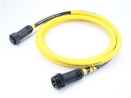 Woodhead/Molex, 113130K13M050, Cables MC 3P M/MFE TRI Key 5M ST 16/3C TPE FLX (3 Item/s)