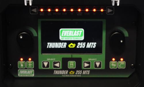 New Everlast THUNDER 255 275A