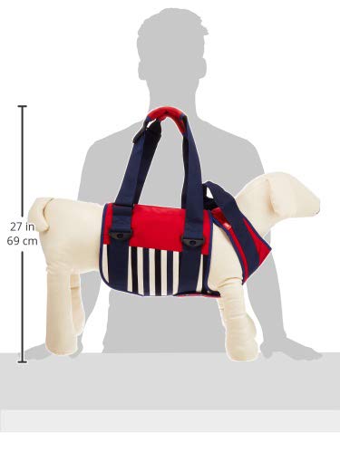 ララウォーク 犬用ハーネス SS ナチュラルマリン 生産終了 試着のみ 大型犬用 ナチュラルマリン | 歩行補助ハーネス LaLaWalk