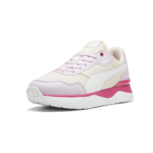 PUMA Kids Girls R78 Voyage Lace Up Sneakers Shoes Casual - Beige, Purple2