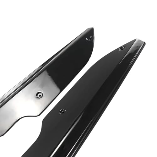 Faldones laterales en look carbono para Corvette C8 Stingray 2020-2024 3
