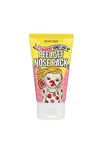 Nose Pack Dewytree Strawberry le geste peeling nez idéal lors de votre routine beauté cocooning