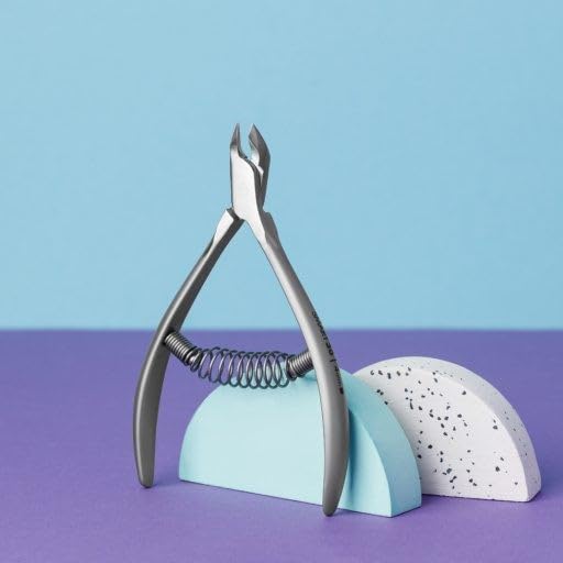 STALEKS PRO by Natury Nails Professional Cuticle Nipper 3 mm Stainless Steel (Smart 30-3 mm), Silber, Smart 30-3mm - Image 4