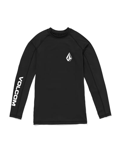 Volcom Men's Solid UPF 50+ Long Sleeve Rashguard2