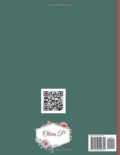 Miniatura 2 de Green Christmas Scrapbook Paper Scrapbooking Paper size 8.5 "x 11" Decorative Craft Pages for Gift Wrapping, Journaling and Card Making Premium ...