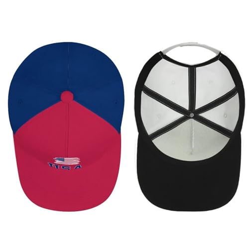 Image of Soccer National Team Baseball Cap for Men Women Adjustable Snapback Summer Sun Hat Game Day Hat for Soccer Fans
