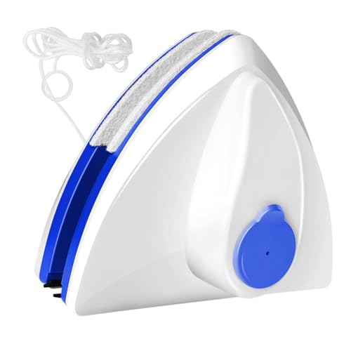 Limpiador de Vidrio de Ventana Magnética de Lado Doble, Lateral Doble Magnético Ventana Limpiador Limpiacristales, para Ventanas Espesor 3-8 mm