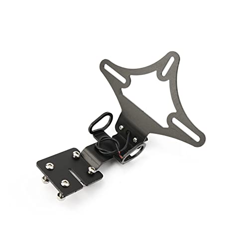 Support de plaque d'immatriculation YZF-R6 de moto queue rangée 17-22 - 2