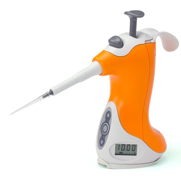 VistaLab 1057-0010LF 1-10µL Pipette, Ovation, Quick-Set (QS), Fits 10/20µL LfTS Tips