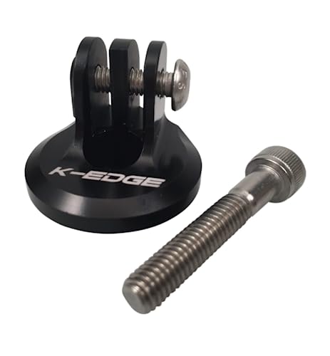 K-EDGE Top Cap Mount Compatible with GoPro Black One Size 352010-001