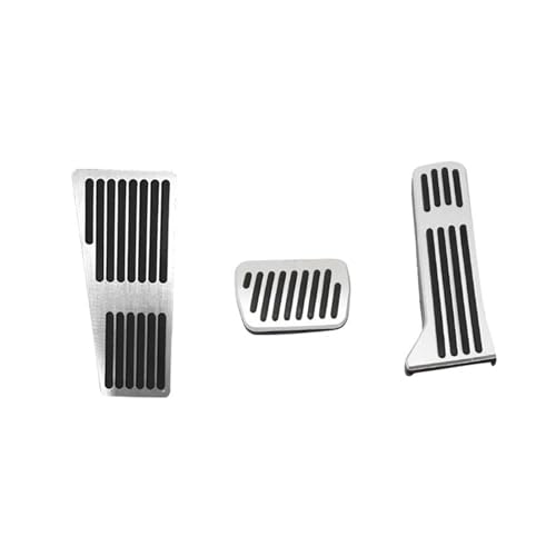 Couvre-pédales pour Mazda CX-5 2012-2024 | Kit de 3 pièces pour boîte automatique RHD