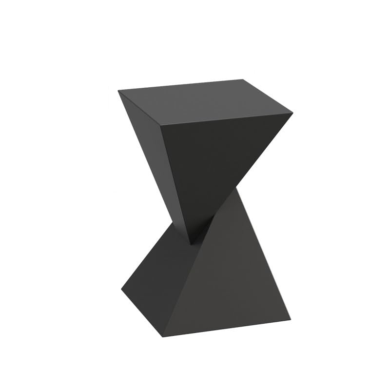 Table de canapé de luxe minimaliste géométrique noire huanglyc-232