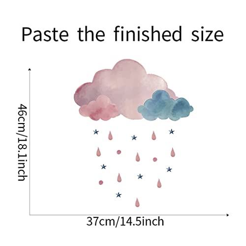 Vinilo decorativo rosa para pared 14 x 18 pulgadas miniatura 5