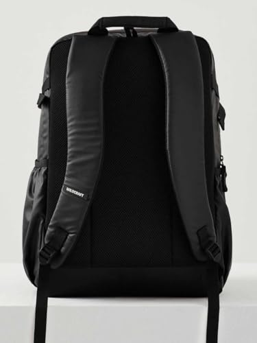 Image of Wildcraft Evo 5 Compartment Laptop Backpack 45 L (12962) (Coated: black)