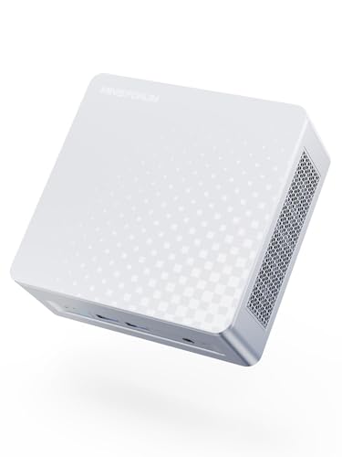 Image of MINISFORUM M1 Lite Mini PC Core Ultra 5 Processor 125U(12C /14T) 16GB DDR5(5600MHz) 512GB SSD Desktop Computer, HDMI|DP|USB4 Video Output, 2.5G RJ45 /WiFi6e, 2X PCIe4.0 SSD Slot, Intel Graphics Micro PC