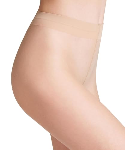 Image of FALKE Women's Shelina 12 Denier Tights, Glossy, Ultra-Sheer