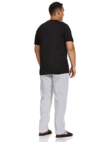 Image of Amazon Brand - Symbol Men's Printed Regular Fit Pyjamas (Pack of 2) Pajama Bottom