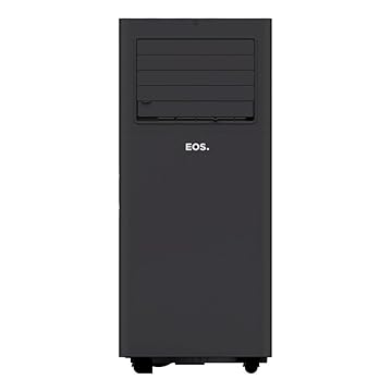 Ar-condicionado Portátil 10000 Btus Eos Black Eap10fp 110v