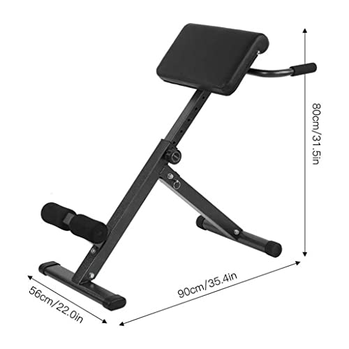 Bank Opvouwbare rugleuning Hyperextensiestoel Multifunctionele trainingsbank Verstelbare hyperextensiestoel - Image 3