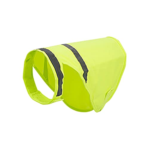 Dog Sweater Small Puppy Dog Vest Walking Costumes Reflective Pet Clothes Exercise Night Casual Visibility Puppy Outdoor King Dog Plaid Sweaters for Medium Dogs (Green, M) -  Naescisti, halloween costumes Clearance 921313