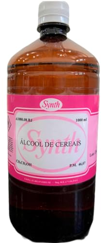 Alcool de Cereais 95,5% 1000mL - Synth