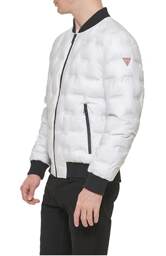 Cole Haan Regenjacke für Herren, Weiss/opulenter Garten, L – Ansicht 5