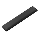 Faluber リストレスト アームレスト パームレスト 低反発キーボードクッション おしゃれ すべり止め付 人間工学デザイン (M - TKL)