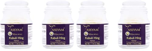 Image of Tassyam Hingwale Strong Kabuli Hing 100g (2X 50g) | Hand Pounded & Natural (Pack of 2)