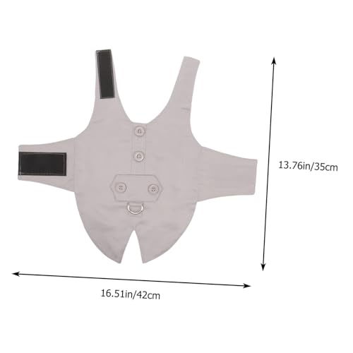 Disfraz de esmoquin para perro con pajarita y bandana miniatura 2